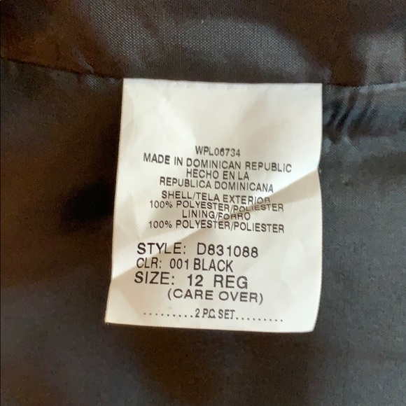 Boys Pinstriped Dockers Blazer - Picture 5 of 6